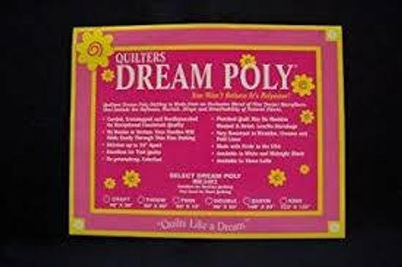 QD Poly Deluxe Twin Black
