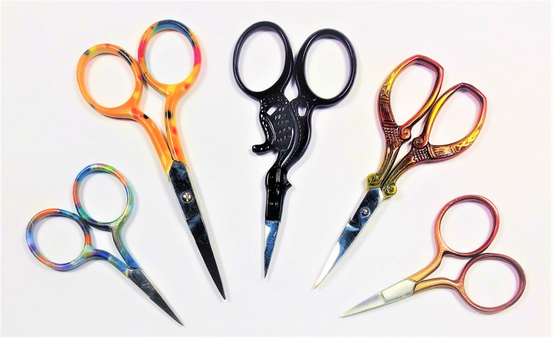 Unique Selection of Autumn Themed Precision Scissors