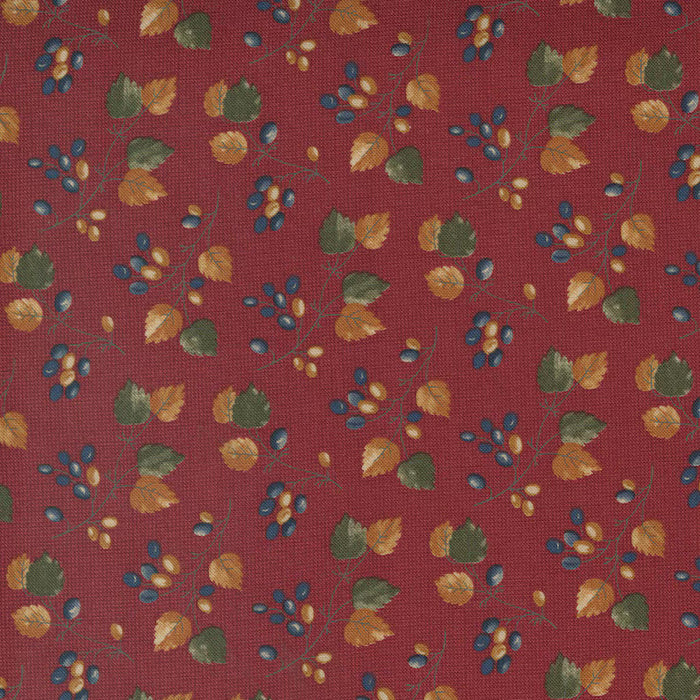 MO Kansas Troubles Maple Hill Branches Red
