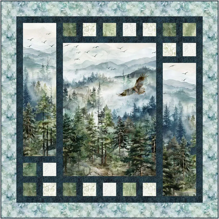 Altitude Triptych Quilt Kit