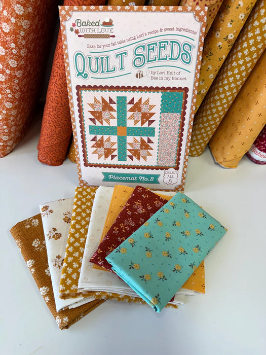 RB Quilt Seeds #8 Placemats