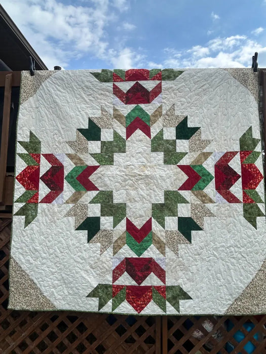 Evergreen Trail Quilt Kit