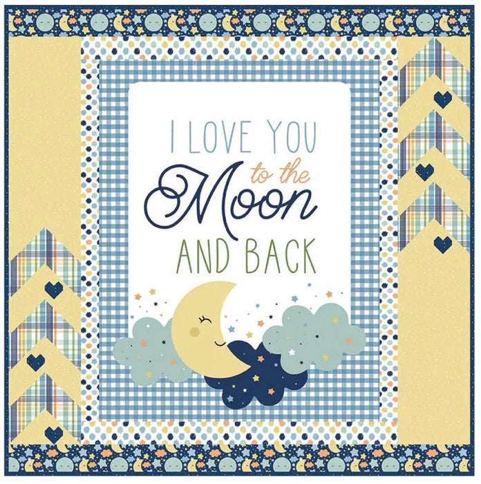 Love You to the Moon Quilt Kit