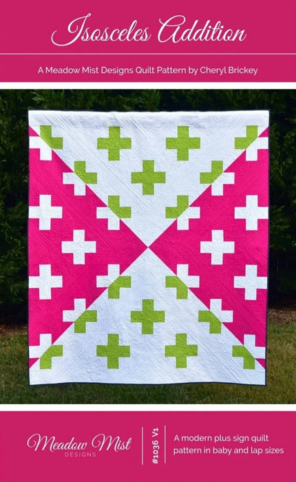 Isosceles Addition Quilt Pattern