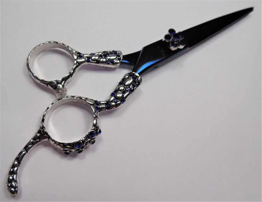 Professional hair dressing shear 6.25" (Mystical series - blue silver)