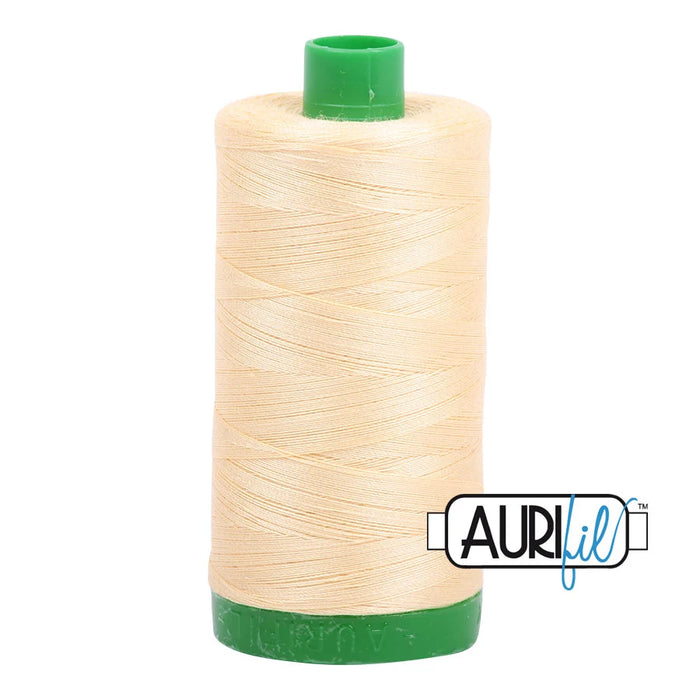 Mako Cotton Thread Golden Glow Aurifil Cotton 2105