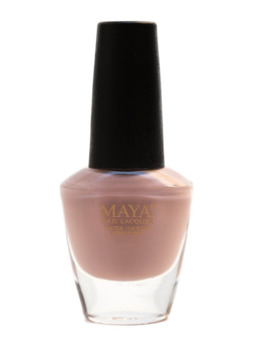 Barely-there Nail Polish HALAL, vegan & 9.free.