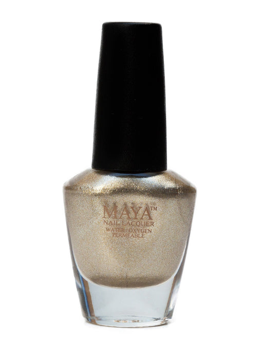 Gold Nail Polish Halal, Vegan & 9-free