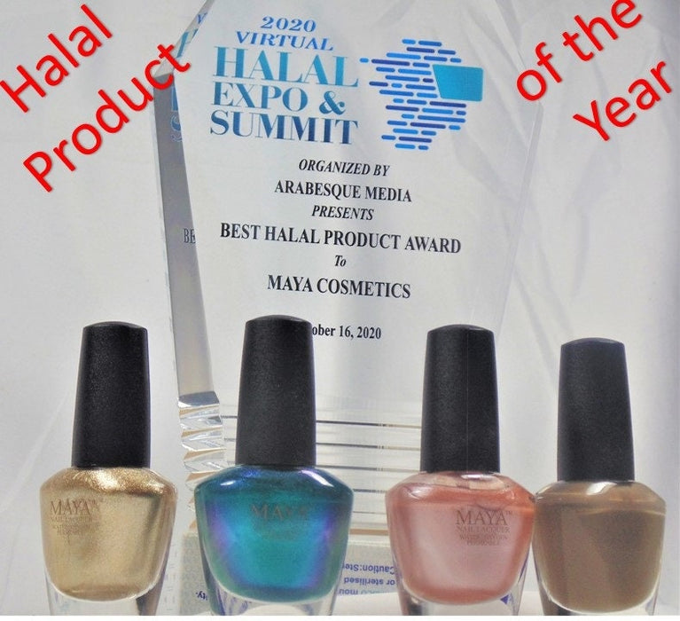 Orange Zest Nail Polish Halal, Vegan & 9-free