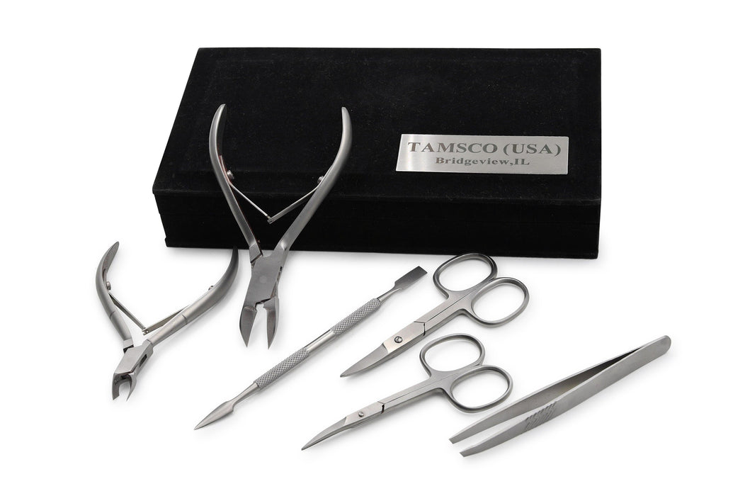 Manicure and Pedicure Set - Professional Grade