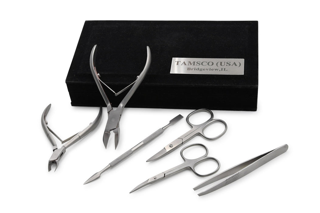 Manicure and Pedicure Set - Professional Grade