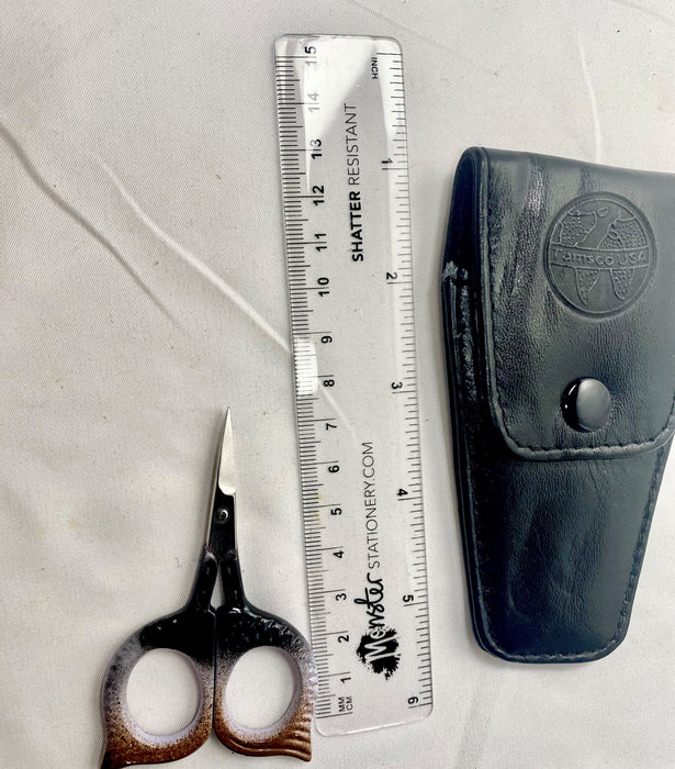 Fine Scissors Owl 3''