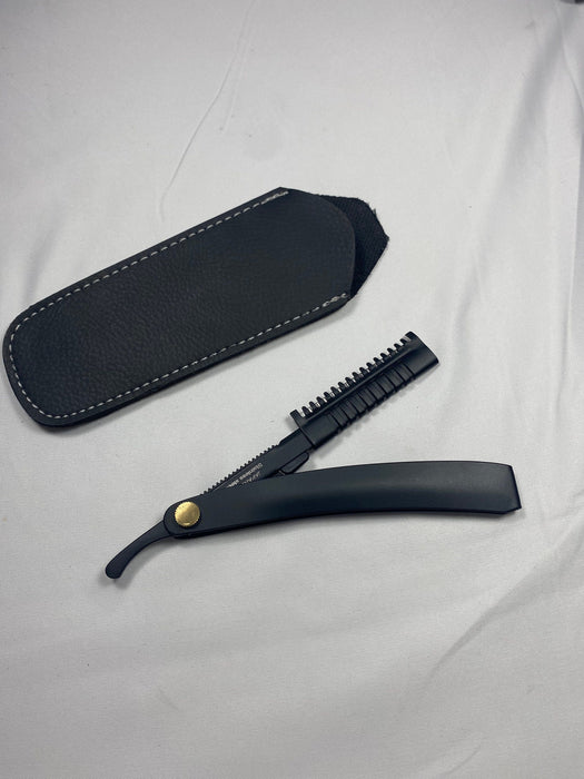 Barbers Razor with guard