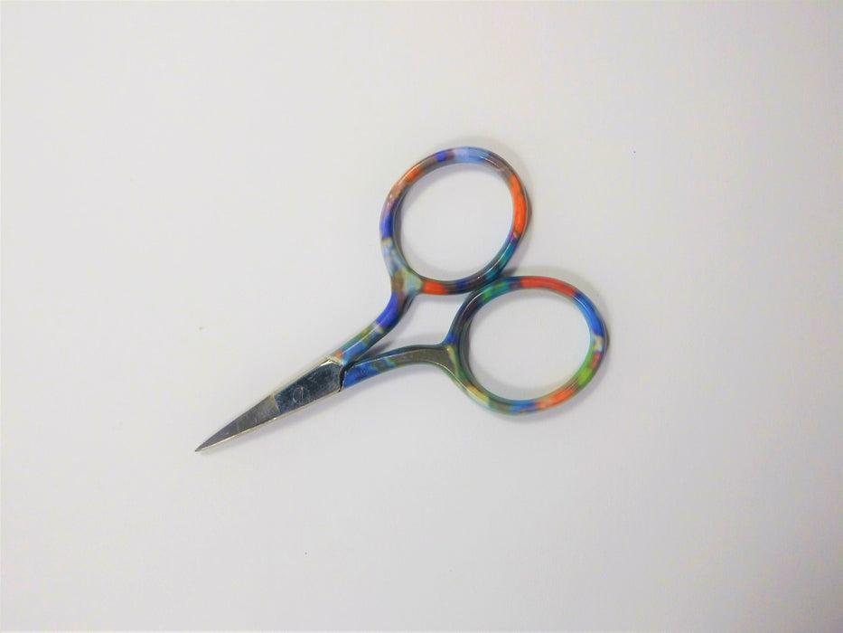 Preemie Scissor 2.5 inches Floral Design (USA Made)
