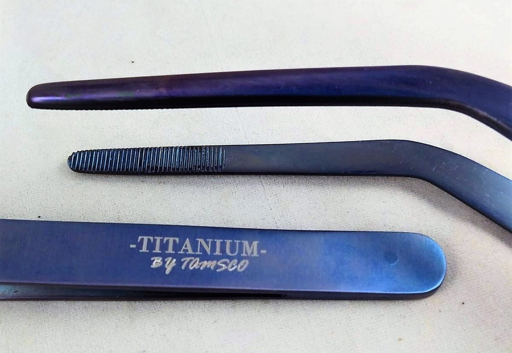 Titanium tweezers / tongs 15" (from USA)