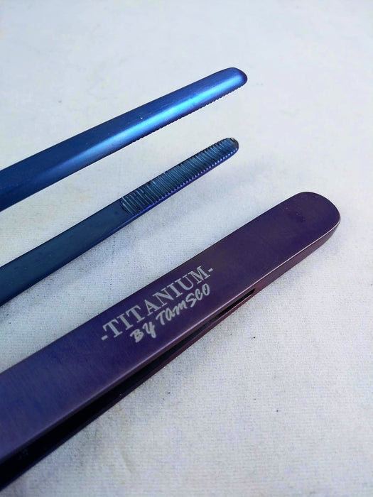 Titanium tweezers / tongs 15" (from USA)