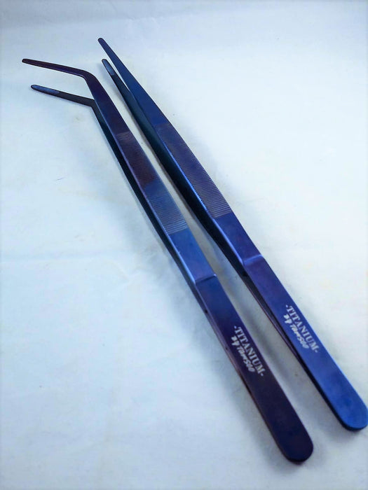 Titanium tweezers / tongs 15" (from USA)