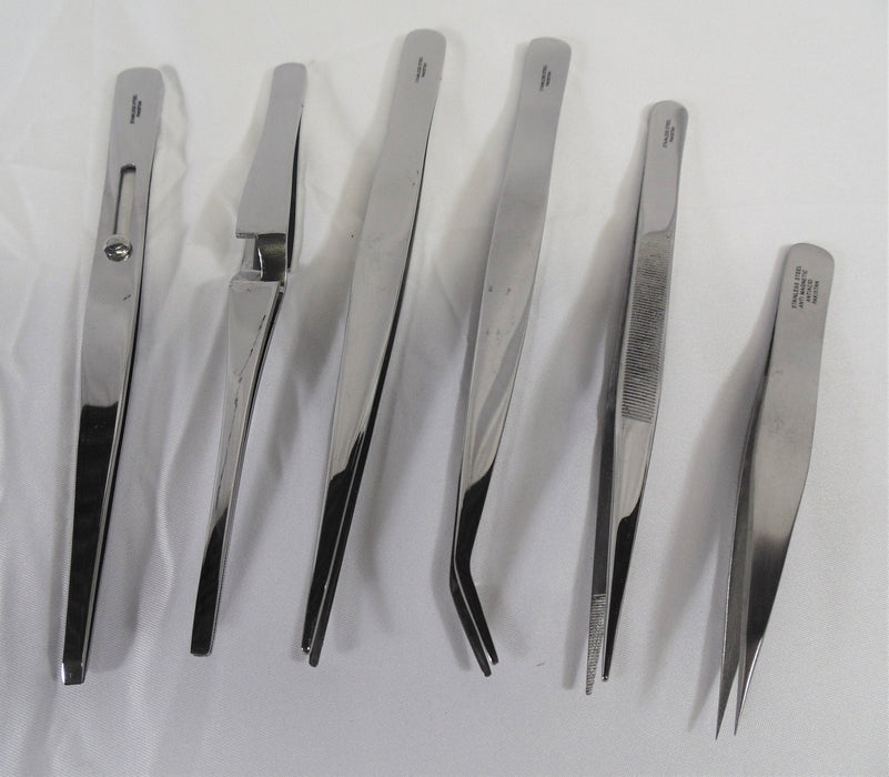 Tweezer Set (6) All Purpose