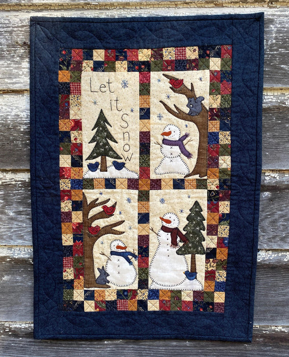 Blizzard Buddies Quilt Pattern
