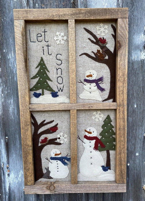 Blizzard Buddies Quilt Pattern