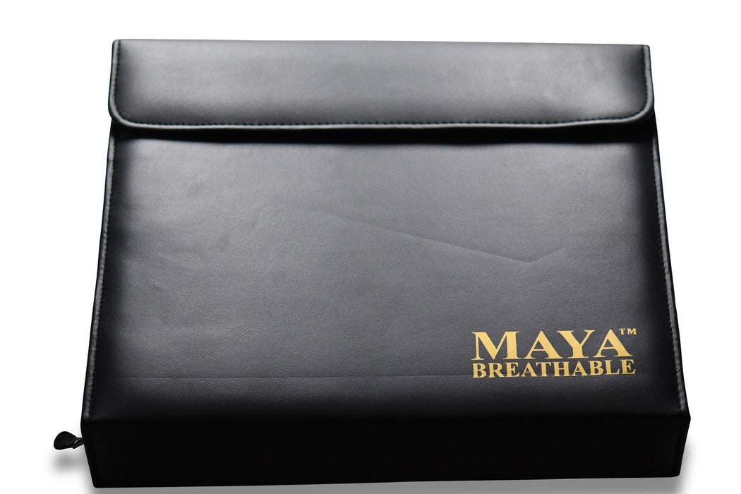 Maya Nail Polish collection of 36 (In a handy zipper case)
