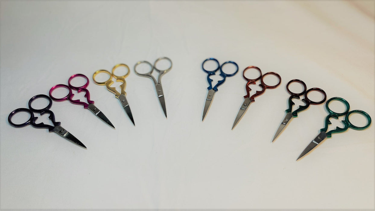 Needlepoint Scissors (Glitter)