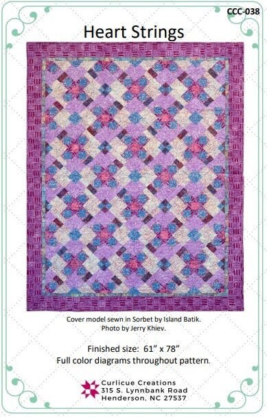 Heart Strings Downloadable Pattern