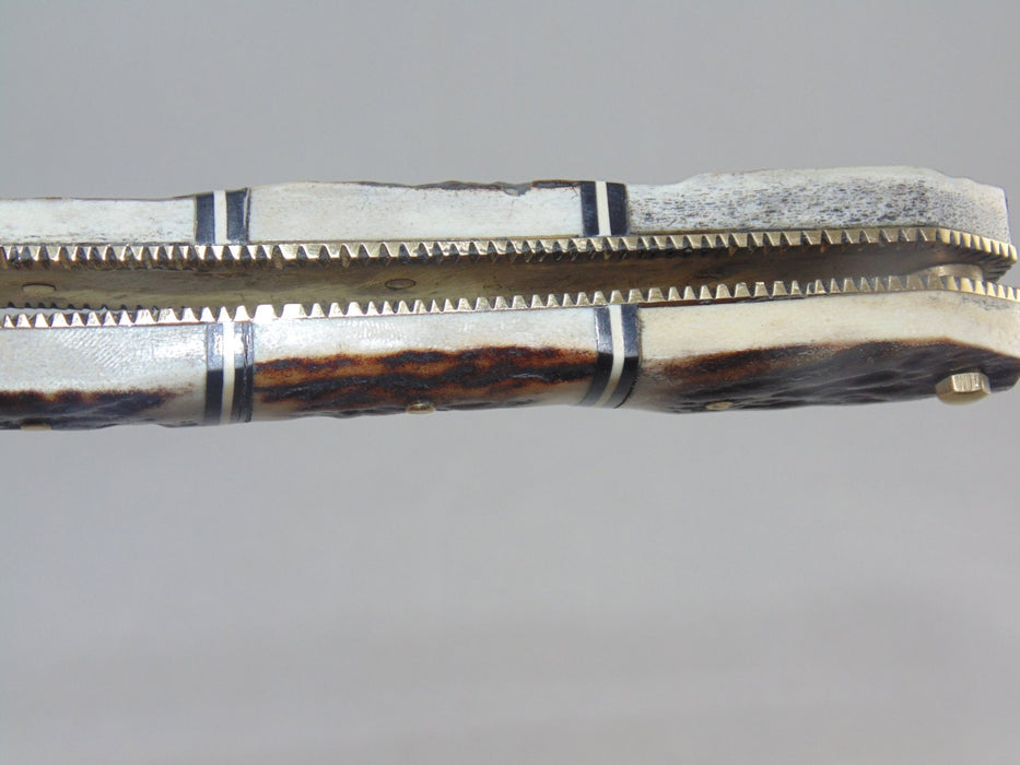 Damascus Steel Men's Shaving Razor