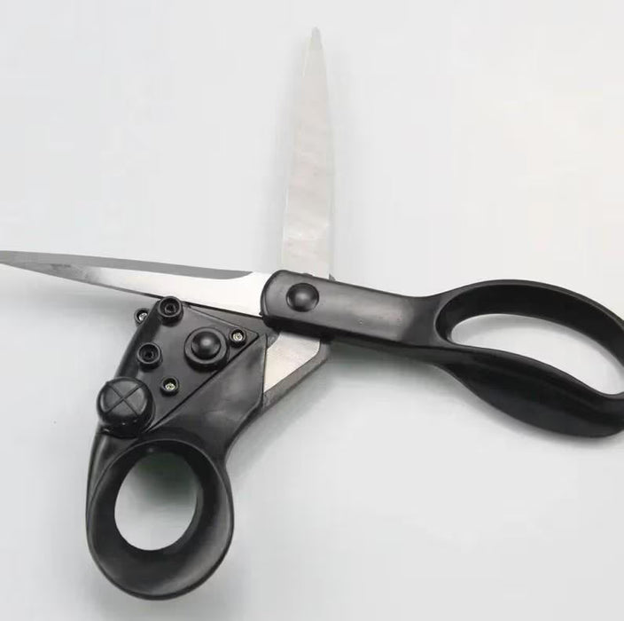 Laser Guided Stainless Steel Scissors, Precision Cutting Shears (with zipper case)