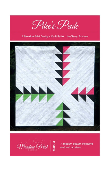 Pike's Peak Quilt Pattern