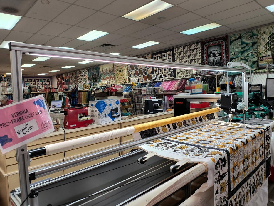 Bernina LARGE Pro Frame Light Bar