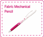 Sewline Fabric Mechanical Pencil Pink
