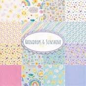 WL Raindrops & Sunshine Layer Cake