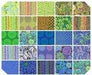 FS Kaffe Fassett Cool Layer Cake