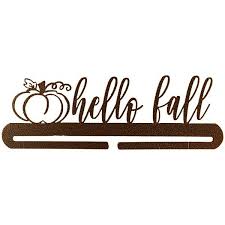 Hello Fall Hangers
