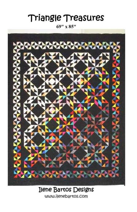 Triangle Treasures Pattern