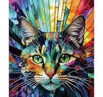 Kaleidoscope Kitty Quilt Kit
