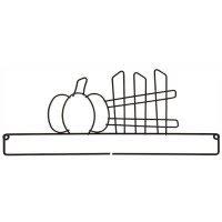 Pumpkin Fence Hangers