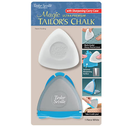 Magic Ultra Premium Tailor's Chalk 1 Piece White