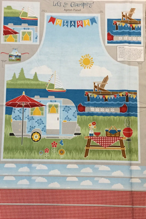 WL Glamping Apron Panel 