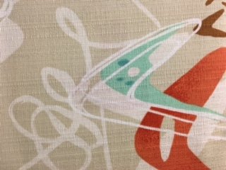 HO Retro VIbe Bark Cloth Beach/Sand