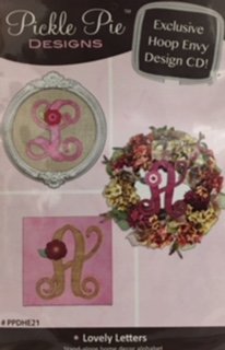 Pickle Pie Lovely Letters