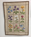 Wildflowers small wall quilt kit