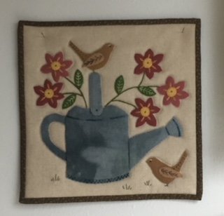 Watering Can 12" wool kit