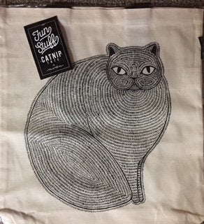 Catnip Tote Bag