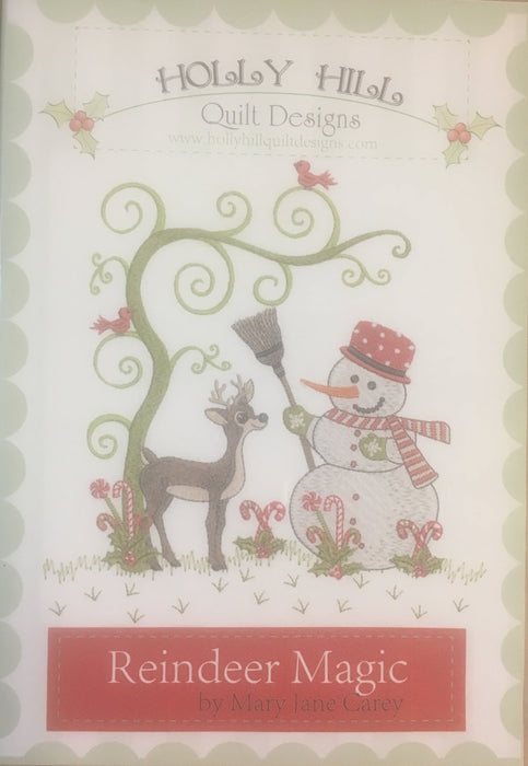 Reindeer Magic Embroidery CD
