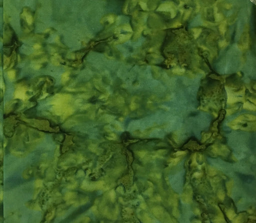 FTC Gorgeous Greens Batik 1393