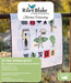 In the Wings Embroidery Quilt Kit-USB Not Included