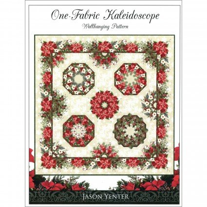 One-Fabric Kaleidoscope Pattern