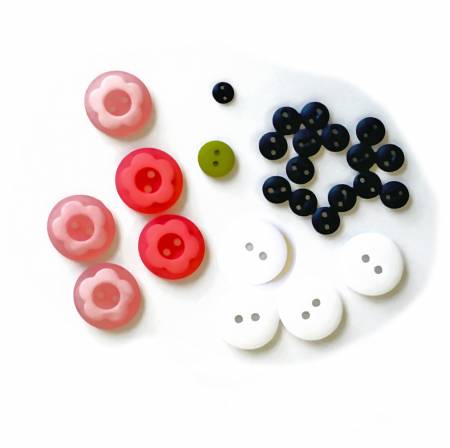 Blossom Trial on Wander Lane Button Pack